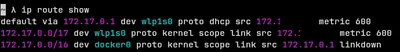 Docker subnet collision: 172.17.0.0/16 overlaps with 172.17.0.0/17.